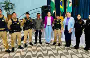 Rio Bonito - Polícia Civil participa de evento do “agosto lilás” 